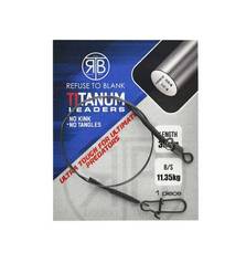 REFUSE TO BLANK TITANIUM LEADER 30CM