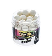 SELECT BAITS FLUORO POP UPS COCONUT 8mm