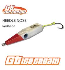 GT ICE CREAM NEEDLE NOSE LONG DISTANCE SURFACE LURE 28.5g