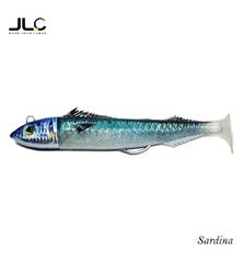 JLC REAL FISH COMBO 100G + BODY 130MM