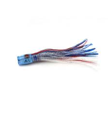 JLC TROLLING SKIRT TORMENTOR 14cm #BLUE/SILVER