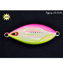 JLC SLOW DROP 100g YELLOW PINK GLOW