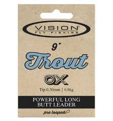 VISION TROUT 9ft tapered leader