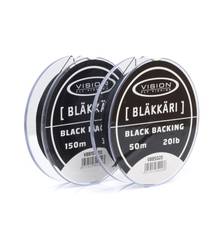 VISION BLAKKARI BLACK BACKING 50m 20lb