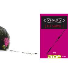 VISION FLY SWIVEL 30lb 10pcs/packet