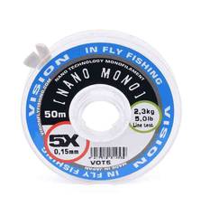 VISION NANO MONO TIPPET 50m