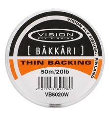 VISION BLAKKARI THIN BACKING 50m 20lb