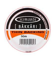 VISION BAKKARI THIN BACKING 50M 20LB ORANGE