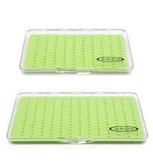 VISION FLY BOX SLIM NYMPHMANIAC MEDIUM SILICON