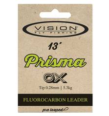 VISION PRISMA 13ft FLUOROCARBON TAPERED LEADER