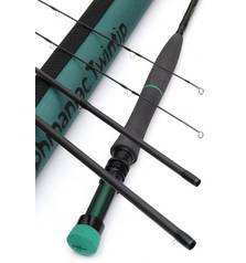 VISION NYMPHMANIAC TWIN TIP FLY ROD CORK 10FT9IN #3