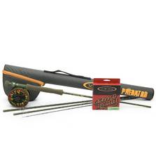 VISION PREDATOR OUTFIT 9FT #9 FLY SET