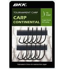 BKK TOURNAMENT CARP CONTINENTAL 10pcs