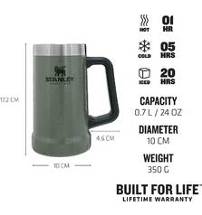 STANLEY BEER STEIN 0,7L