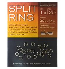 BKK STAINLESS SPLIT RING #1