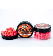 BUCOVINA CARP BAITS WAFTERS SNAILS STRAWBERRY 6MM 20G