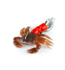 MUSTAD NANO SIDEWALKER 1.5inch 5g 2pcs #NATURAL CRAB