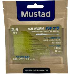 MUSTAD AJI WORM BACHI FLA 6.35cm