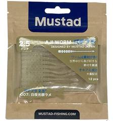 MUSTAD AJI WORM BACHI FLA 6.35cm