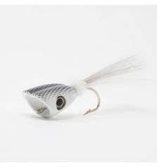 FLYMEN SS BAITFISH POPPER 5/0 #WHITE
