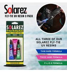 SOLAREZ FLY TIE 3 PACK