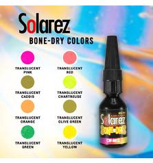 SOLAREZ BONE DRY ULTRA THIN COLOR TRANSLUCENT CADDIS