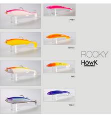 HOWK ROCKY RIGGED SOFT JIGGING & CASTING LURE + SPARE BODY 100g