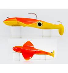 HOWK HYBRID RIGGED SOFT JIGGING LURE + SPARE BODY 200g