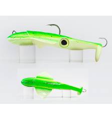 HOWK HYBRID RIGGED SOFT JIGGING LURE + SPARE BODY 200g