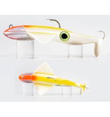 HOWK HYBRID RIGGED SOFT JIGGING LURE + SPARE BODY 200g