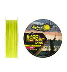 SELECT BAITS SPOD MARKER BRAID YELLOW 200M