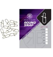 REFUSE TO BLANK ROUND SNAP