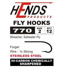 HENDS FLY HOOKS 770