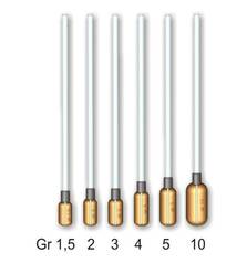 STONFO INTERCHANGEABLE WEIGHTS 2pcs 420