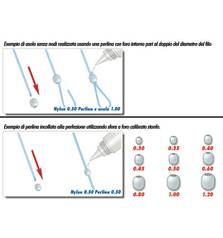 STONFO BORE CALIBRATED BEADS 519 24pcs