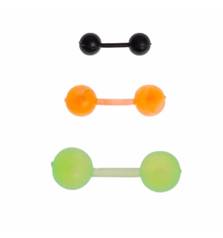 STONFO PLASTIC EYES 597 GREEN 48PCS