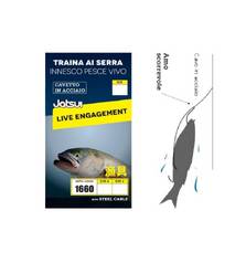 JATSUI LIVE BAIT RIG BLUEFISH #L