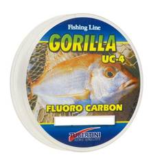 TUBERTINI GORILLA UC4 FLUORO CARBON 100m