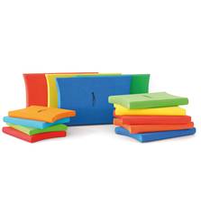 TUBERTINI EVA SQUARE PLATE 16X12X1.8cm (42914)