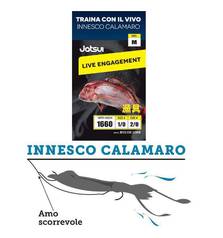 JATSUI LIVE BAIT RIG SQUID