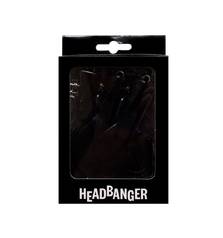 HEADBANGER REPLACMENT TAILS #BLACK