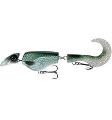 HEADBANGER TAIL SUSPENDING 23cm 53g #GLITTER PIKE