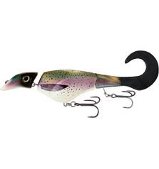 HEADBANGER COLOSSUS CURLY SUSPENDING 31cm 174g #RAINBOW TROUT