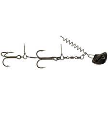 HEADBANGER ROCKERHEAD STINGER #1/0 + #1 #BLACK