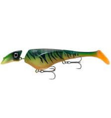 HEADBANGER SHAD SINKING 22cm 83g #FIRETIGER STEALTH