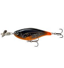 HEADBANGER CRANKY SHAD SLOW SINK 10cm 33g #BLACK/ORANGE