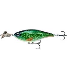 HEADBANGER CRANKY SHAD SLOW SINK 10cm 33g #GLITTER PIKE