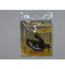 VORTEKS LEAD CLIP SET 5pcs