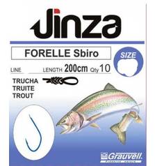 JINZA HOOK TROUT BLUE