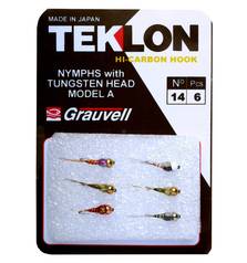 TEKLON TUNGSTEN FLIES PERDIGON NYM